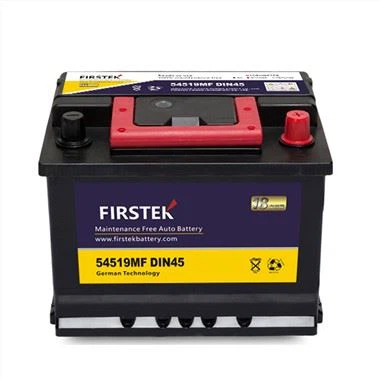 54519 12V45AH DIN45 batri machin sèk chaje