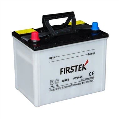 55D23R 12V 60AH JIS Sèch chaje machin batri