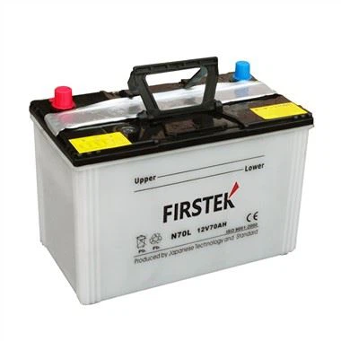 80D26L 12V 70AH JIS Sèch chaje machin batri