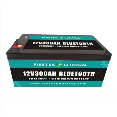 Batri Bluetooth 12V300AH LiFePO4