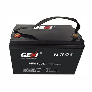 Deep Cycle 12V 100AH ​​Sealed Lead Acid Battery