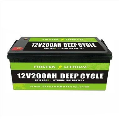 Deep Cycle 12V200AH LiFePO4 batri