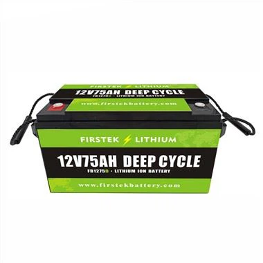 Deep Cycle 12V75AH LiFePO4 batri