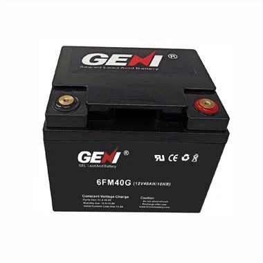 GEL 12V 40AH sele batri plon asid
