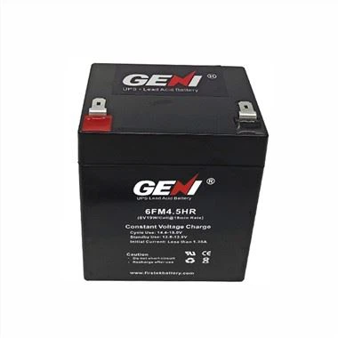 Segondè pouvwa 12V 4.5AH sele plon asid batri