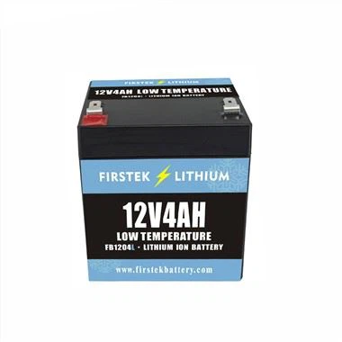 Ba Tanperati 12V 4AH LiFePO4 batri