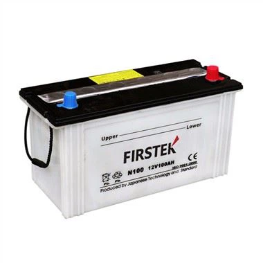 N100L 12V 100AH JIS Sèch chaje machin batri