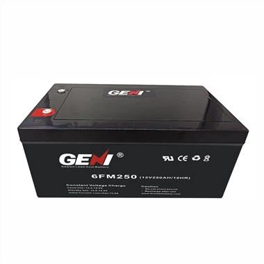 Standby 12V 250AH sele batri asid plon