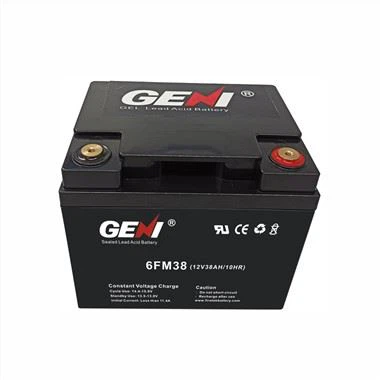Standby 12V 38AH sele batri asid plon